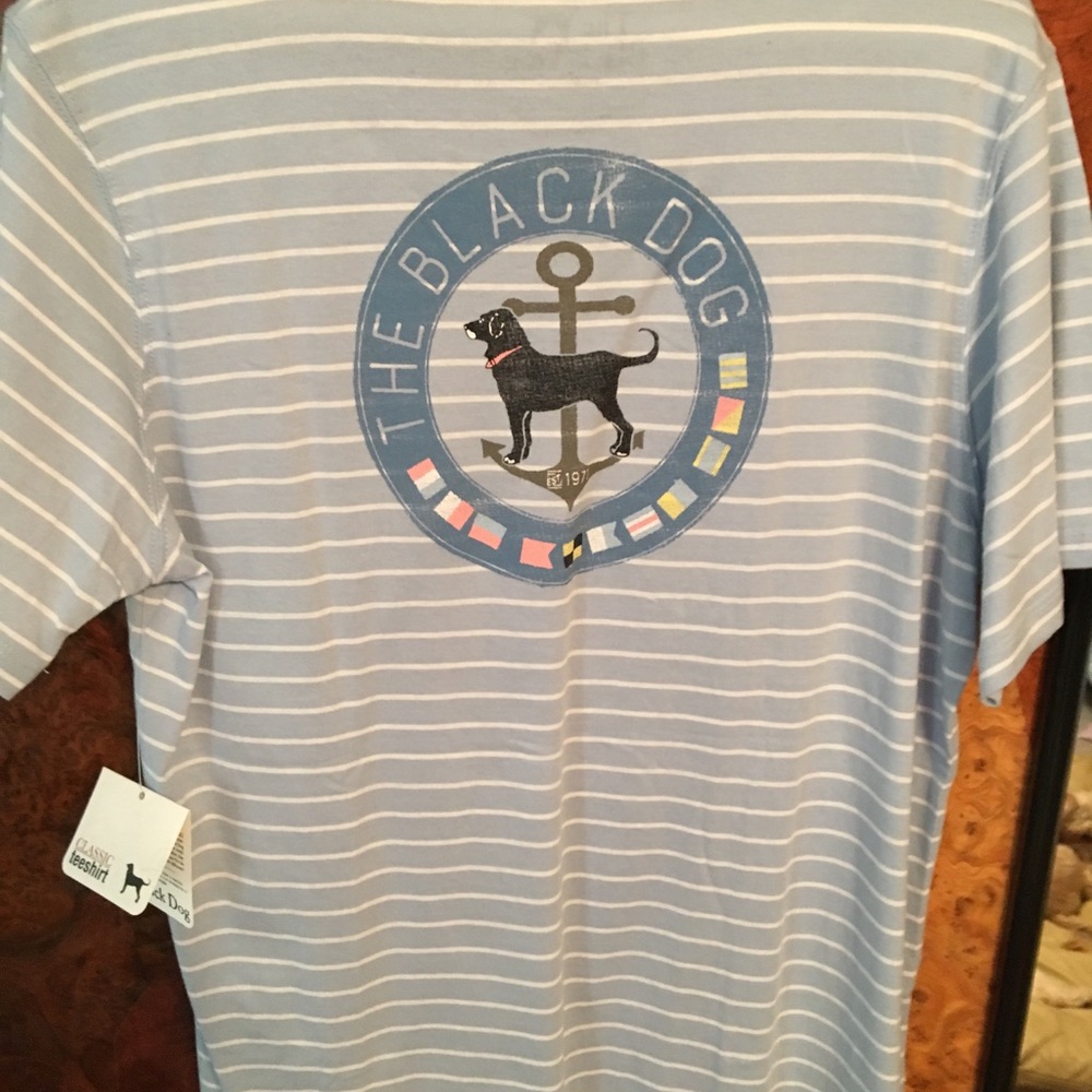 Black Dog Tee